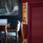 The-Makerista-Burgandy-Oxblood-Maroon-Front-Door-Entry-Brass-Door-Knob-S_rULwIyq (1) | | Windows Doors and More of Flori