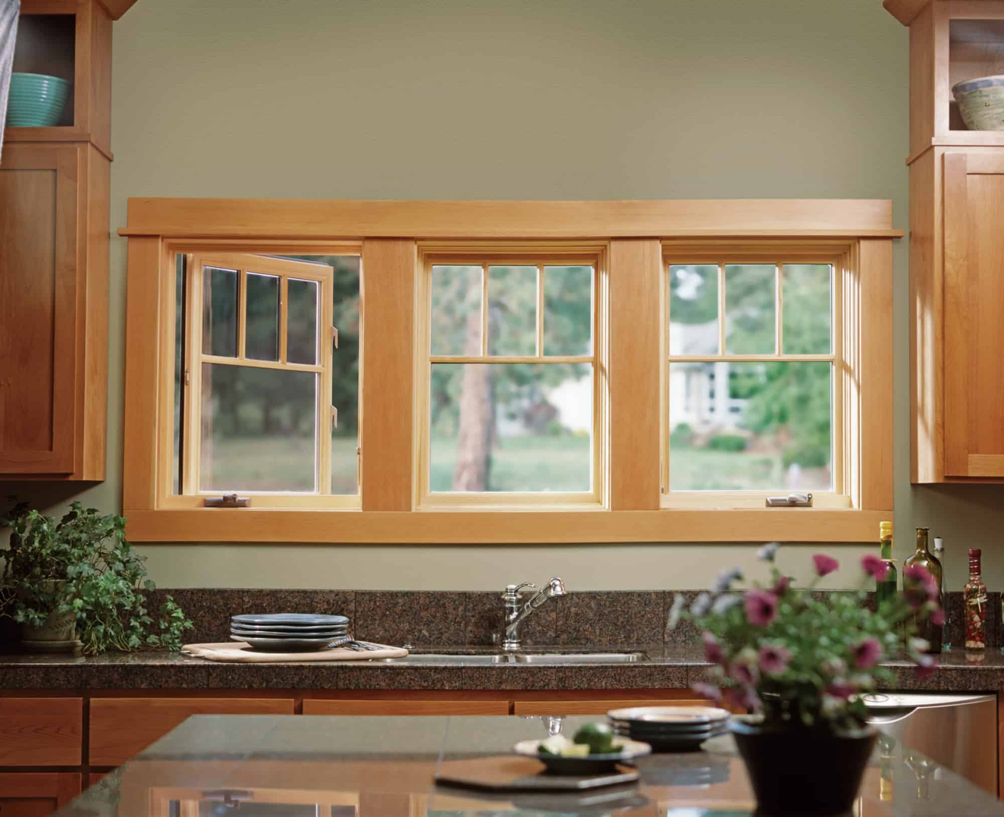 ls-window-customwood-casementflattop1 | | Windows Doors and More of Florida